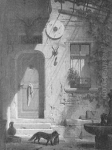 Der Huhnerdieb by Hermann Dyck