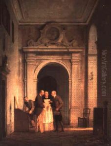 Ein Schw,tzchen In Ehren by Hermann Dyck