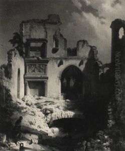 Der Schatzgraber by Hermann Dyck
