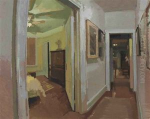 Night Hallway