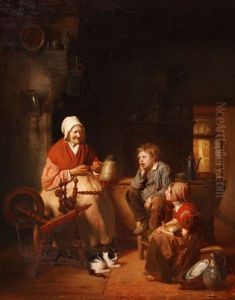 Grootmoeders Verhalen by Josephus Laurentius Dyckmans