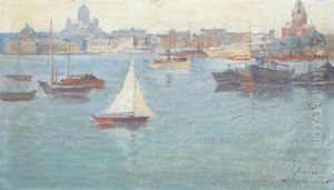 View Of Helsinki From The South