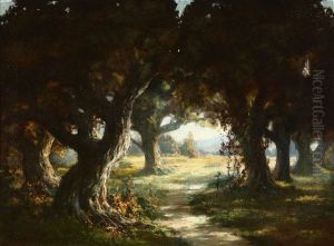Los Gatos Pathway by Clarkson Dye