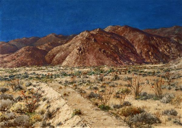 Borrego Desert, Ocotillo Forest - view 1