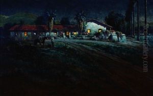 Pio Pico's Adobe by Clarkson Dye
