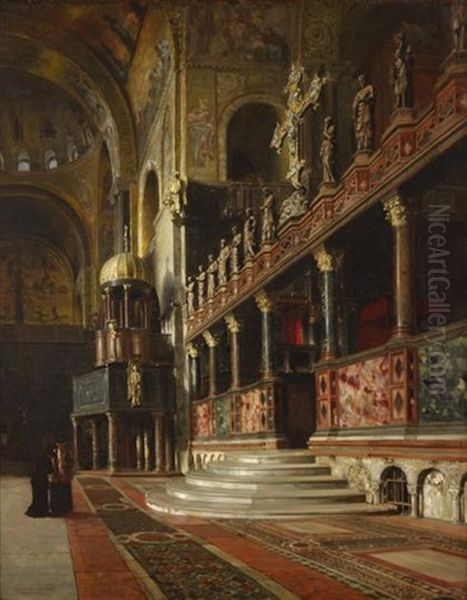 In St. Marks - view 1