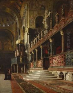 In St. Marks by Charles Gifford Dyer