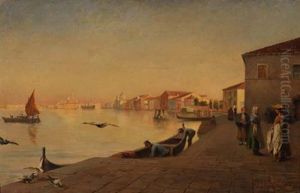 Blick Auf Venedig by Charles Gifford Dyer
