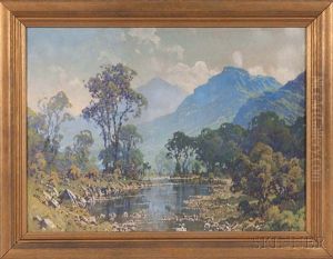 Mountain Lake Mountain Lake