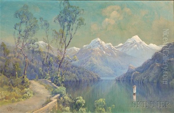 Swiss Landscape - view 1