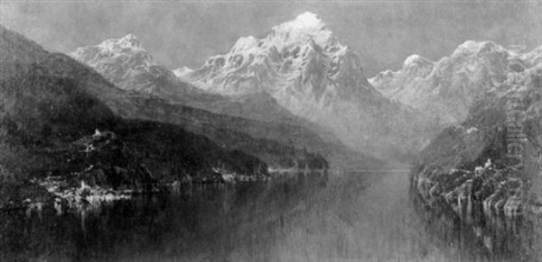 Mountain Landscape - view 1