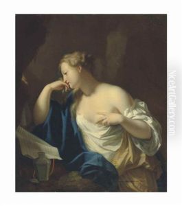 The Penitent Magdalene by Philip van Dyk