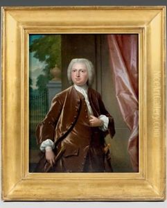 Portrait D'homme A L'epee by Philip van Dyk