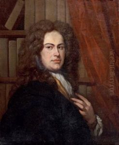 Portrait D'homme by Philip van Dyk