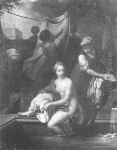 Susanna Im Bade by Philip van Dyk
