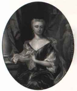 Portrait Of A Lady by Philip van Dyk