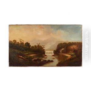 Cattle Watering by Samuel P. Dyke