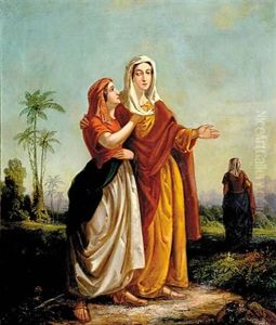 Ruth, Naomi & Orpah by Samuel P. Dyke