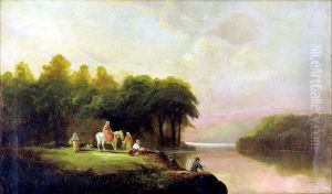 Lanscape With Figures Lanscape With Figures