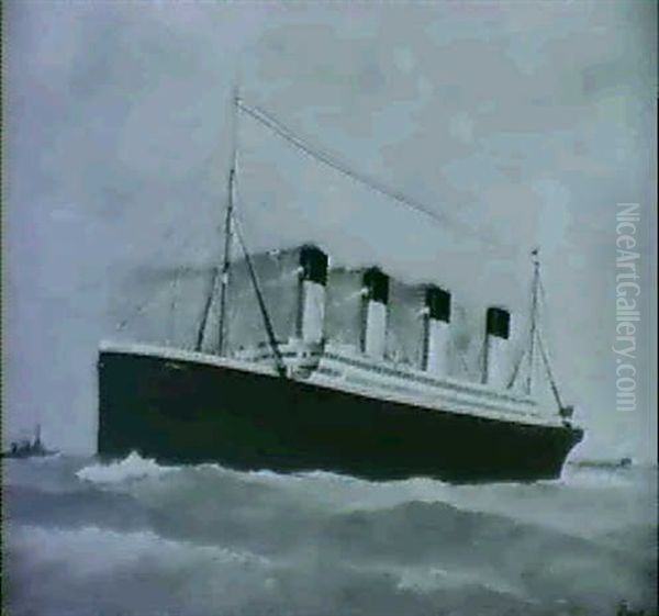 R.m.s. Titanic - view 1