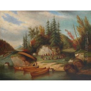 Indian Council Meeting By Big Rock
