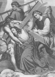 Station Of The Cross Ii by Joseph Dynes