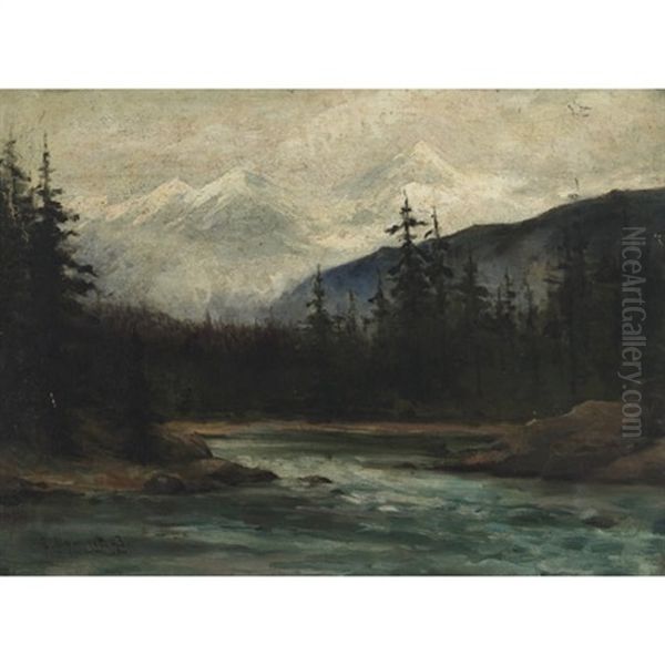Otter Tail Mountains, B.c. - view 1