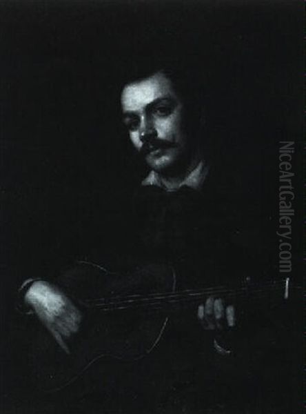 The Guitar Player - view 1