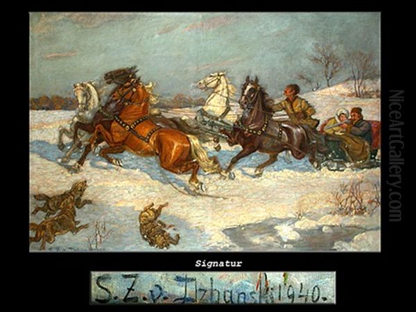 Wolfe Fallen Eine Trojka An - view 1
