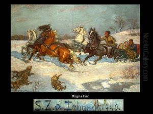 Wolfe Fallen Eine Trojka An by Sixtus Z. von Dzbanski