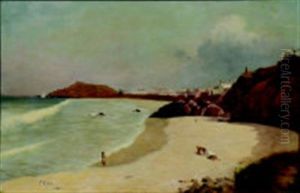 Porthmeor Beach, St. Ives