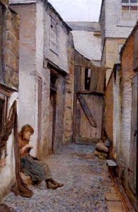 Village Girl In A Lane Village Girl In A Lane