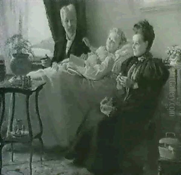 The Reading Lesson - view 1