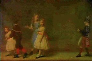 Four In Hand by Edmund Eagles