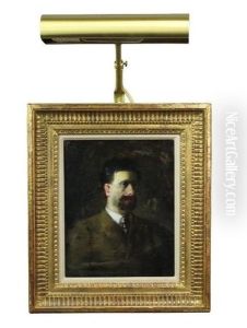 Portrait Of A Man by Susan Hannah MacDowell Eakins