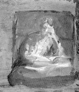 Man Reading by Susan Hannah MacDowell Eakins