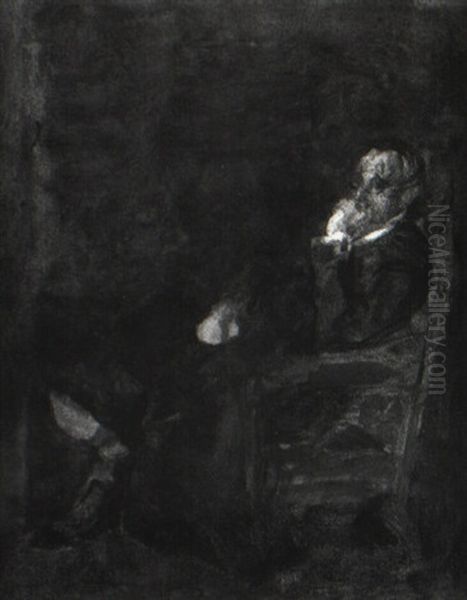 A Pensive Mood - view 1