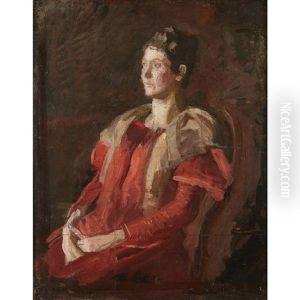 Study For The Portrait Of Mrs. Charles L. Leonard Study For The Portrait Of Mrs. Charles L. Leonard