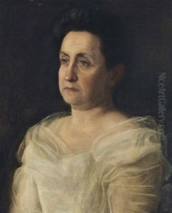 Portrait Of Mrs. Matilda Searight