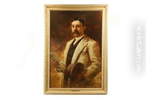 Portrait Of A Successful Gentleman