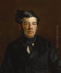 Portrait Of General George Cadwalader by Thomas Cowperthwait Eakins