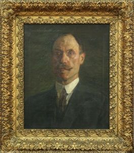 Portrait Of A Gentleman by Thomas Cowperthwait Eakins