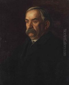 James A. Flaherty by Thomas Cowperthwait Eakins