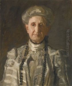 Mrs. Anna A. Kershaw by Thomas Cowperthwait Eakins