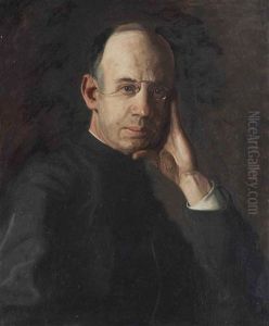 Reverend James P. Turner by Thomas Cowperthwait Eakins