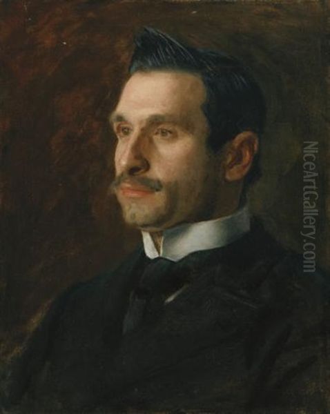 Portrait Of Francesco Romano - view 1
