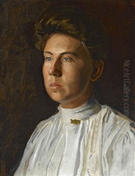 Portrait Of Rebecca Macdowell (mrs. J. Randolph Garrett) - view 1