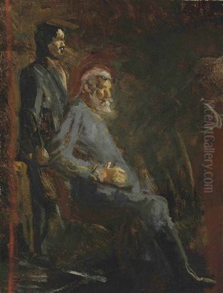 Surrender Of General Lee (study) - view 1