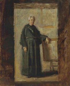 Portrait Of The Very Reverend John J. Fedigan (study)