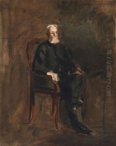 Portrait Of Robert C. Ogden (study)